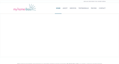 Desktop Screenshot of myhomeibiza.com